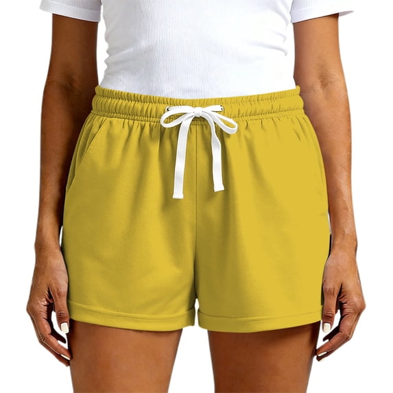 kaondbfi Gym Workout Athletic Shorts Lightweight Quick Drying Running Shorts Casual Training Short Pants with Pockets