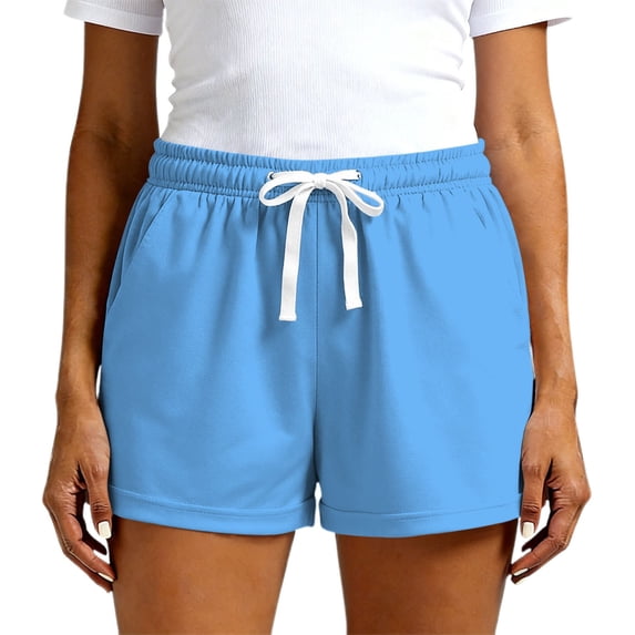 kaondbfi Gym Workout Athletic Shorts Lightweight Quick Drying Running Shorts Casual Training Short Pants with Pockets