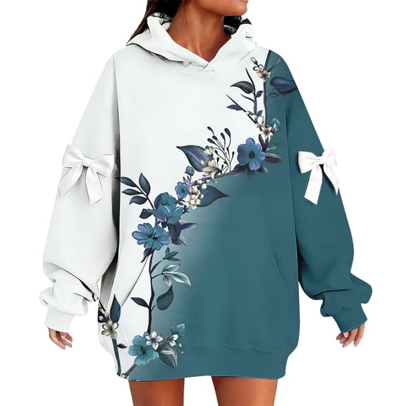kaondbfi Hoodied Sweatshirts for Graceful Women Wearable Blanket Hoodie with Pocket Soft Oversized Fleece Hooded Sweatshirt Warm Loungewear for Women & Men Womens Sweat Shirts