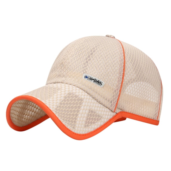 kaondbfi Kids Summer Travel Essentials Clothing Accessories Sun Hats for Girls and Boys Youth Trucker Cap with Adjustable Snapback Unisex Kids Breathable Baseball Cap Hat