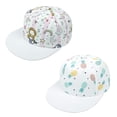 thumbnail image 1 of kaondbfi Kids Summer Travel Essentials Clothing Accessories Visor Hats for Girls and Boys Baby Sunhat Adjustable Trucker Flat Eaves Beret Baseball Cap Toddler Summer Hats, 1 of 9