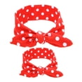 thumbnail image 1 of kaondbfi Kids Summer Travel Essentials Headbands for Girls Girls Fashion Soft Parent Child Two Pieces Headbands Stretchy Hair Bands Workout Yoga Sport Headbands, 1 of 4
