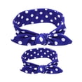 thumbnail image 1 of kaondbfi Kids Summer Travel Essentials Headbands for Girls Girls Fashion Soft Parent Child Two Pieces Headbands Stretchy Hair Bands Workout Yoga Sport Headbands, 1 of 4
