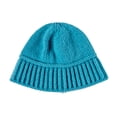 thumbnail image 1 of kaondbfi Kids Travel Essentials Clothing Accessories Beanie Hats for Girls Fashion Winter Heavy Knit Fisherman's Hat Outdoor Wool Hat, 1 of 1