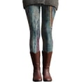 thumbnail image 1 of kaondbfi Leggings for Women High Waisted Printed Tights Casual Plus Size Yoga Pants Summer Leggings for Women, 1 of 4