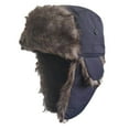 thumbnail image 1 of kaondbfi Outdoor Travel Essentials Accessories Beanie Hats for Women and Men Winter Cycling Warm Winter Windproof Ear Protector Caps Cold Proof Windscreen Hat Cotton Lei Feng Hat, 1 of 3