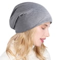 thumbnail image 1 of kaondbfi Outdoor Travel Essentials Accessories Beanie Hats for Women and Men Spring Cotton Slouchy Cotton Warm Winter Hats for Ski, 1 of 3