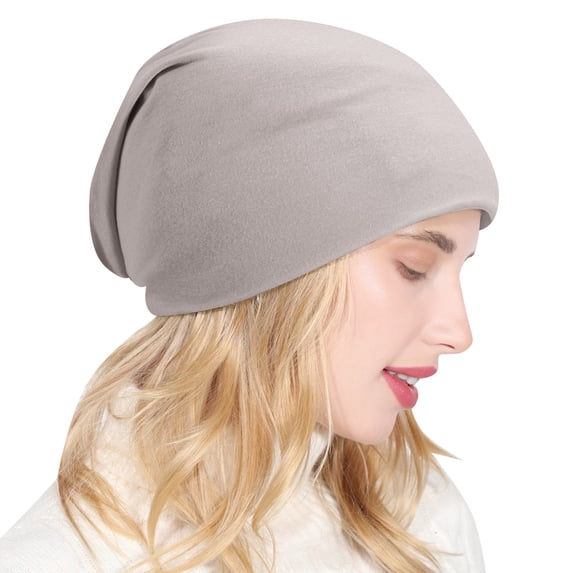 kaondbfi Outdoor Travel Essentials Accessories Beanie Hats for Women and Men Spring Cotton Slouchy Cotton Warm Winter Hats for Ski