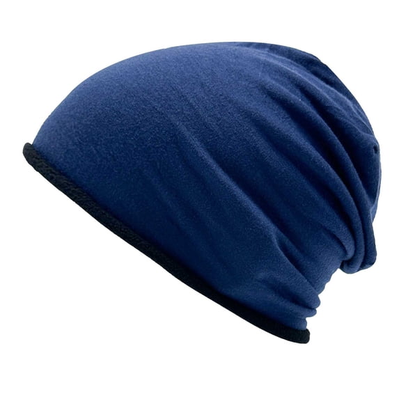 kaondbfi Outdoor Travel Essentials Accessories Beanie Hats for Women and Men Unisex Beanie Winter Cuffed Soft Warm Hat Ski Watch Cap