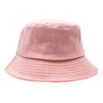 thumbnail image 1 of kaondbfi Outdoor Travel Essentials Accessories Bucket Hats for Women and Men Winter Fashion Sport Color Bucket Hats Hairball Raccoon Warm Ski Cap Trim Hat Warm Cap, 1 of 3