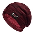 thumbnail image 1 of kaondbfi Outdoor Travel Essentials Clothing Accessories Baseball Caps for Men Beanie Winter Hats for Guys Cool Lined Knit Warm Thick Skully Stocking Binie Hat, 1 of 6