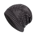 thumbnail image 1 of kaondbfi Outdoor Travel Essentials Clothing Accessories Beanie Hats for Men Unisex Outdoor Hat Knitting Hat Winter Plush Warm Knit Hat, 1 of 6