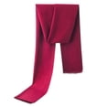 thumbnail image 1 of kaondbfi Outdoor Travel Essentials Clothing Accessories Scarf for Men Winter Autumn Solid Color Scarf Long Scarves, 1 of 3