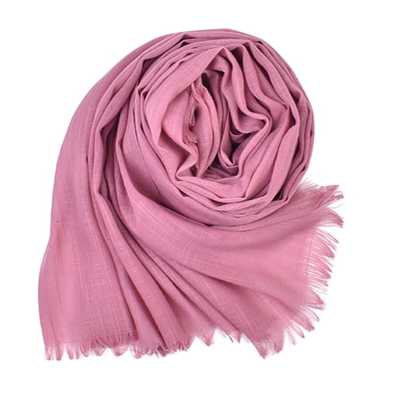 kaondbfi Summer Essentials Accessories Shawl Wraps for Women Girls Soft Tassel Scarf Wraps Evening Party Dress Bride Bridesmaid Shawl for Wedding Solid Color Long Scarf Wraps