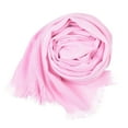 thumbnail image 1 of kaondbfi Summer Essentials Accessories Shawl Wraps for Women Girls Soft Tassel Scarf Wraps Evening Party Dress Bride Bridesmaid Shawl for Wedding Solid Color Long Scarf Wraps, 1 of 4