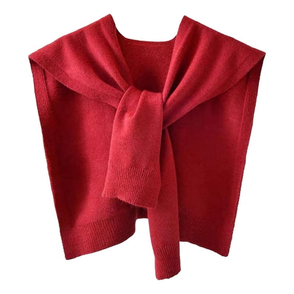 kaondbfi Summer Outdoor Essentials Accessories Shawl Wraps for Women Knit Shawl Wrap Soft Lightweight Knitted Shoulder Scarf Versatile Layering Piece for Daily Wear and Travel