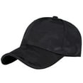 thumbnail image 1 of kaondbfi Summer Outdoor Travel Essentials Accessories Baseball Caps for Women and Men Unisex Camouflage Baseball Cap Snapback Hat Hip-Hop Adjustable Caps, 1 of 7