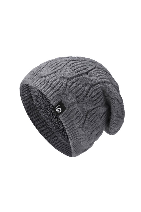 Summer Outdoor Travel Essentials Accessories Beanie Hats for Women and Men Solid Color Caps Must Have Fleece Thickened Cold Proof Ear Guards for Riding