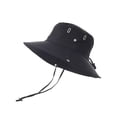 thumbnail image 1 of kaondbfi Summer Outdoor Travel Essentials Clothing Accessories Baseball Caps for Men Fisherman Hat Summer Anti-Ultraviolet Hat Summer Hat Sunscreen Fishing Hat, 1 of 2