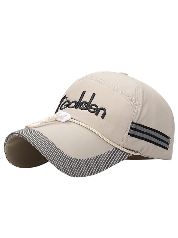 Summer Outdoor Travel Essentials Clothing Accessories Baseball Caps for Men Reflective Running Cap A Hat The Flashback 360 Sports Cap