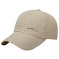 thumbnail image 1 of kaondbfi Summer Outdoor Travel Essentials Clothing Accessories Baseball Caps for Men Sun Casquette Fashion Hat Cap Baseball Hats Choice Baseball Caps, 1 of 1