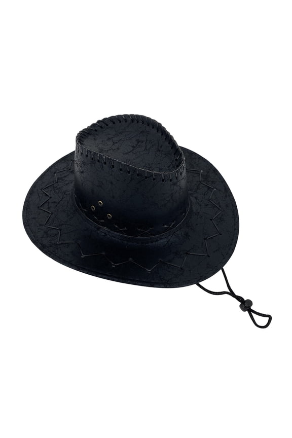 Summer Travel Essentials Accessories Cowboy Hats for Men Classic Western Hat with Leather and Metal Embellish ts Brown Cowboy Hat for Outdoor and Casual Wear