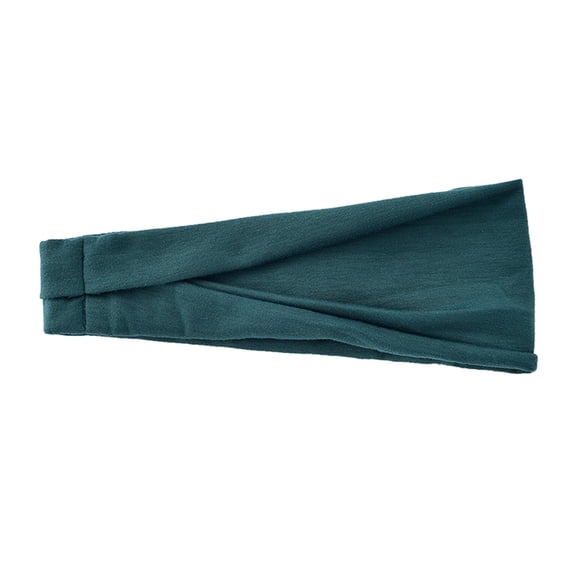 kaondbfi Summer Travel Essentials Accessories Headbands for Women and Men Sport Headbands Elastic Soft Fabric Non Slip Hair Bands Hair Warp for Daily Workout Yoga Running Sports