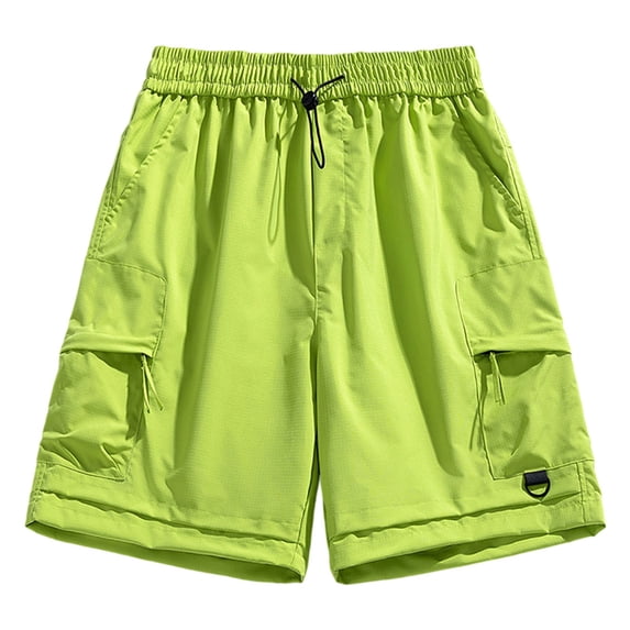 kaondbfi Women's Hiking Cargo Shorts Lightweight Summer Shorts for Women Athletic Zipper Pockets Trendy Shorts for Women