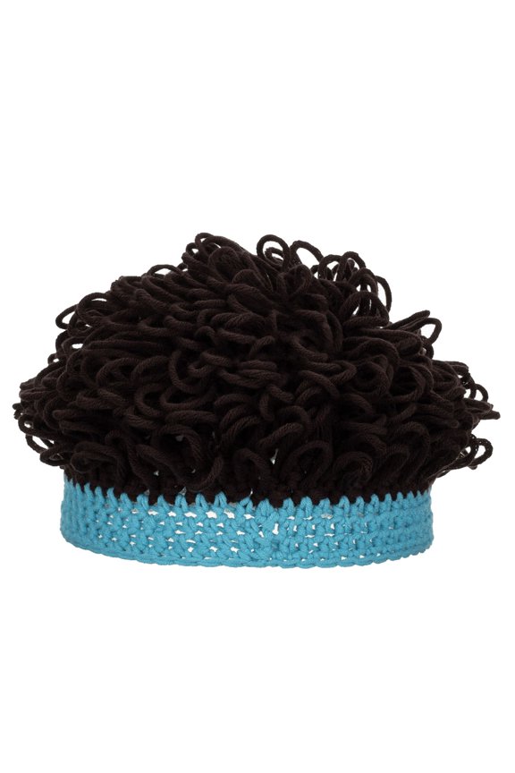 Women's Outdoor Travel Essentials Accessories Baseball Caps for Women Outdoor Comfortable Winter Neutral Keep Warm Wig Hats Plush Knitted Woolen Hat