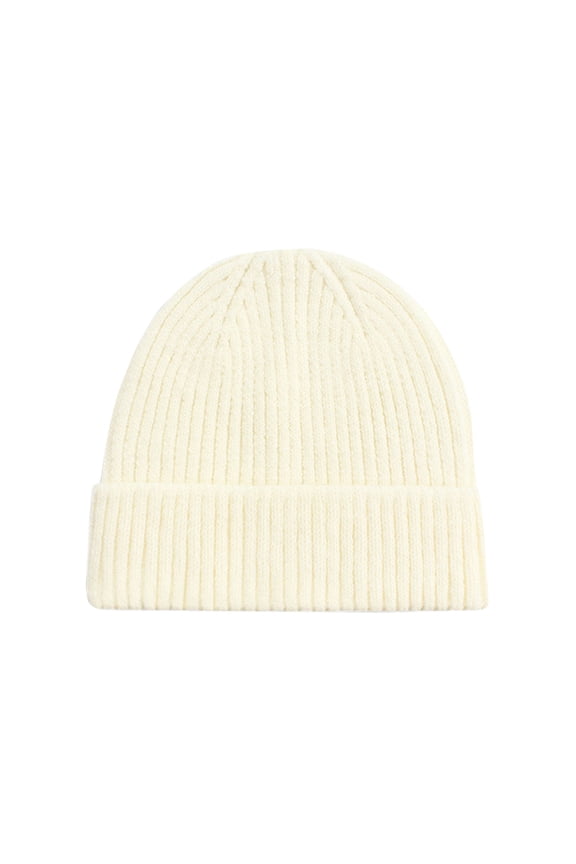 Women's Outdoor Travel Essentials Accessories Beanie Hats for Women Hot Soft Yarn Custom Plain Cuff Knit Winter Hat