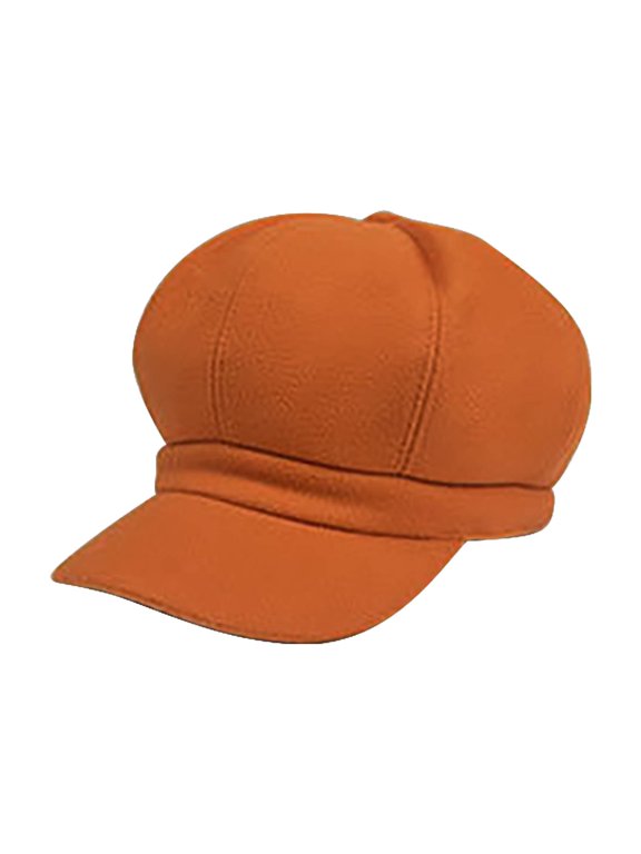 Women's Outdoor Travel Essentials Accessories Berets for Women Ladies Hat Autumn and Winter Warm Fashion Wool Beret Painter Dome Trend Hat