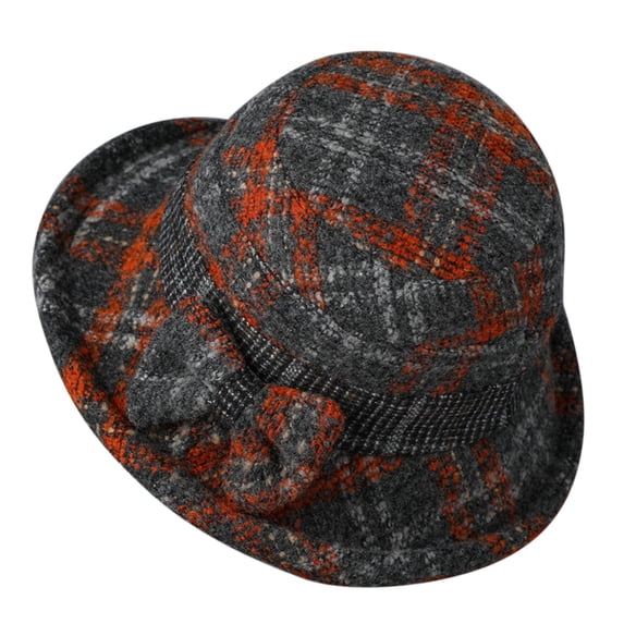 kaondbfi Women's Outdoor Travel Essentials Accessories Bucket Hats for Women Autumn and Winter Dome Casual Fisherman Pot Hat Small Bowler Hat