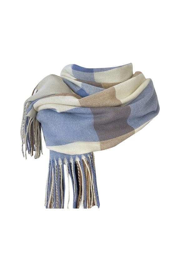 Women's Outdoor Travel Essentials Accessories Scarf for Women Fall Winter Scarf Classic Scarf Warm Soft Large Blanket Wrap Shawl Scarves