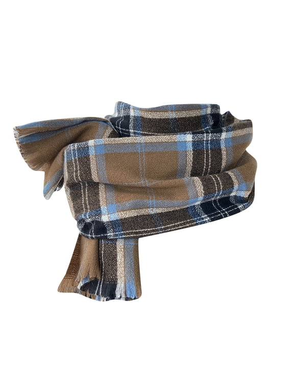 Women's Outdoor Travel Essentials Accessories Scarf for Women Fall Winter Scarf Classic Scarf Warm Soft Large Blanket Wrap Shawl Scarves