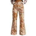 thumbnail image 1 of kaondbfi Women's Style Wide Leg Pants Women's Casual Pants Printed Pants Summer Casual Pants for Women, 1 of 9
