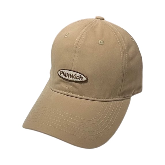 Kaondbfi Womens Summer Fashion Baseball Caps Women's Hat Letter Cap Big Head Big Showface Small Sun Hat Casual Baseball Cap
