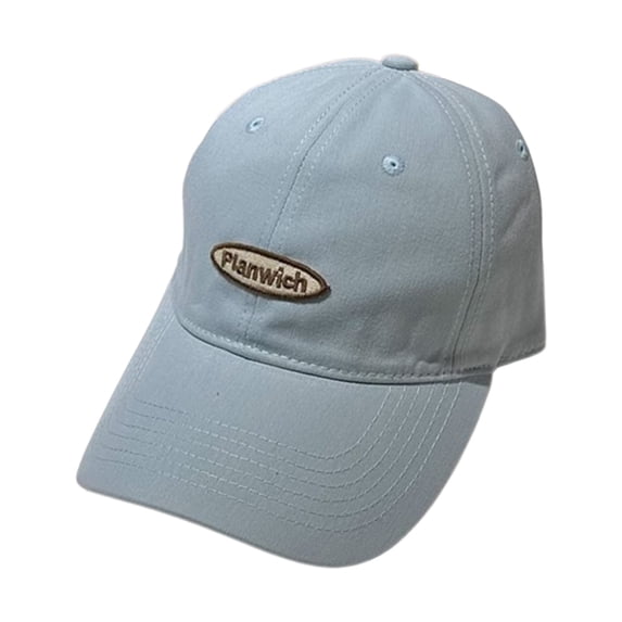 Kaondbfi Women's Summer Fashion Baseball Caps Women's Hat Letter Cap Big Head Big Showface Small Sun Hat Casual Baseball Cap