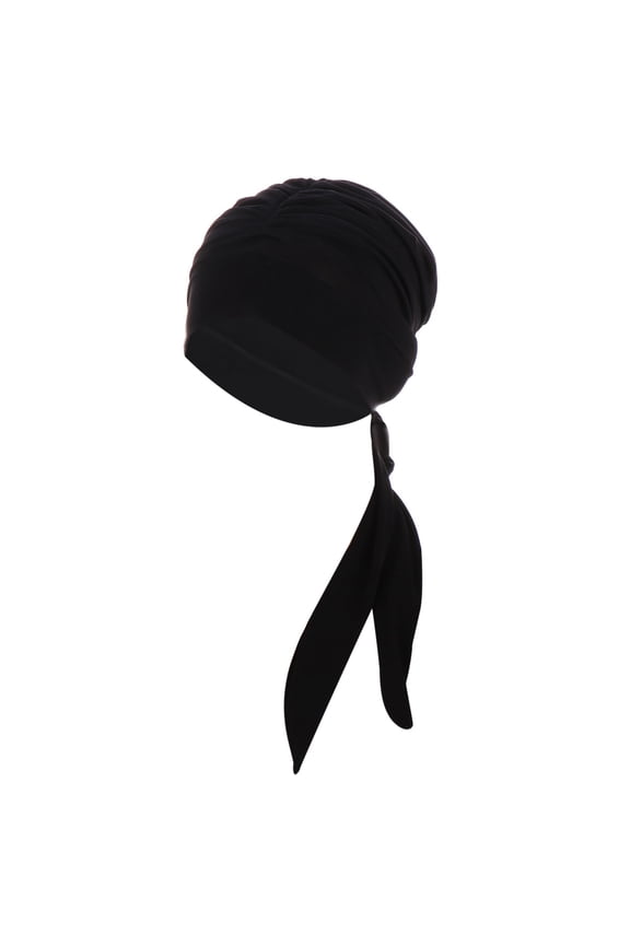 Women's Summer Outdoor Travel Essentials Accessories Baseball Caps for Women Solid India Hat Muslim Ruffle Cancer Chemo Hat Beanie Wrap Cap