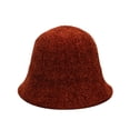 thumbnail image 1 of kaondbfi Women's Summer Outdoor Travel Essentials Accessories Bucket Hats for Women Fashion Beret French Style Painter Hat Cap Solid Warm Party Top Hat, 1 of 7