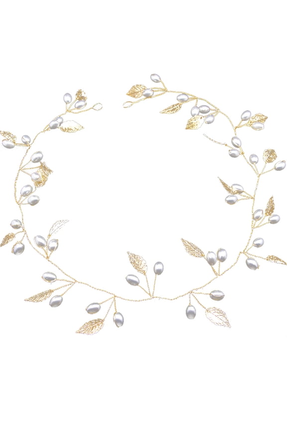Women's Summer Outdoor Travel Essentials Accessories Headbands for Women Crystal Pearl Flower Hair Pin Clip Comb Wedding Bridal Bridesmaid Hair Accessory