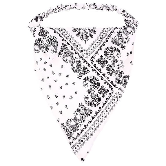 kaondbfi Women's Summer Outdoor Travel Essentials Accessories Headbands for Women Elastic Hair Kerchief Vintage Triangle Boho Head Scarf Bohemian Head Wrap