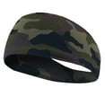 thumbnail image 1 of kaondbfi Women's Summer Outdoor Travel Essentials Accessories Headbands for Women Unisex Sweat Wicking Hair Bands for Sports Fitness Yoga Running Elastic HeadBand, 1 of 1