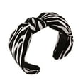 thumbnail image 1 of kaondbfi Women's Summer Outdoor Travel Essentials Accessories Headbands for Women Print Headband Elastic Head Wrap Hair Band Bandana Headband, 1 of 7