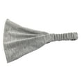 thumbnail image 1 of kaondbfi Women's Summer Outdoor Travel Essentials Accessories Headbands for Women Solid Color Headband Elastic Head Wrap Headband Bandana, 1 of 2