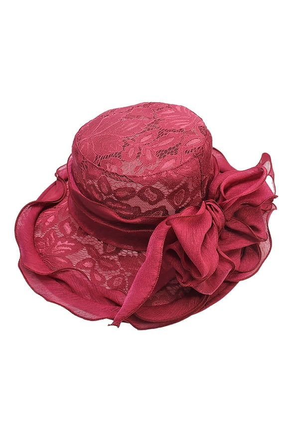 Women's Summer Outdoor Travel Essentials Accessories Sun Hats for Women Fancy Wedding Wide Hat Charming Tea Candy Hat