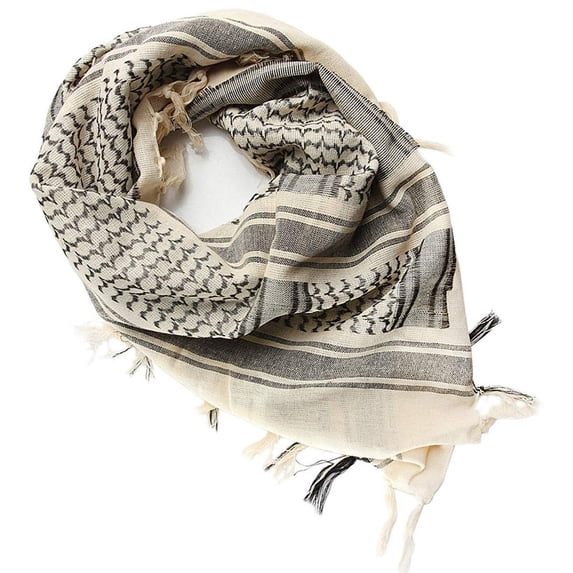 kaondbfi Women's Summer Travel Essentials Accessories Scarf for Women Arab Plaid Fringe Lightweight Scarf Cotton Head Neck Scarf with Tassel for Outdoor Camping Accessory Unisex