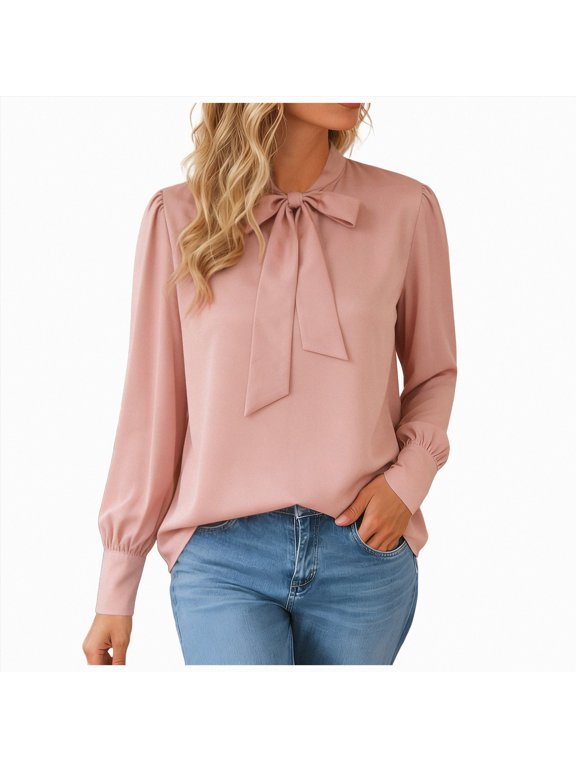 Women's Button Down Shirts Classic Fit Dress Shirt Work Business Casual Long Sleeve Blouse Tops Womens Workout Shirts Business Tops for Women