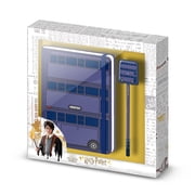 karactermania Harry Potter Knight Bus-Gift Box with Diary and Fashion Ballpoint Pen, Blue