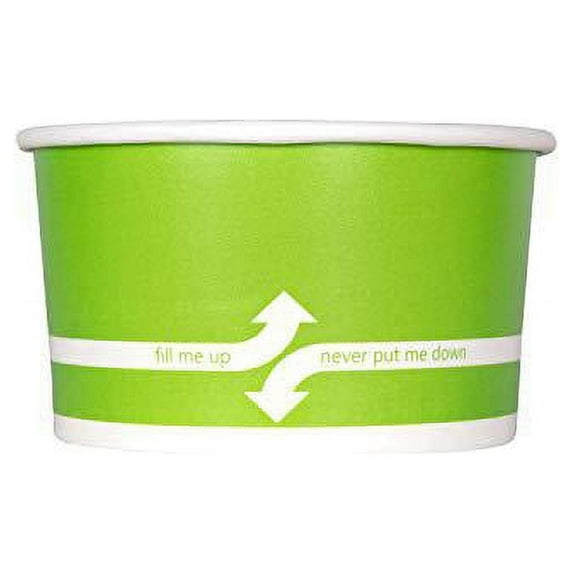 karat 5oz food containers green 1,000 ct