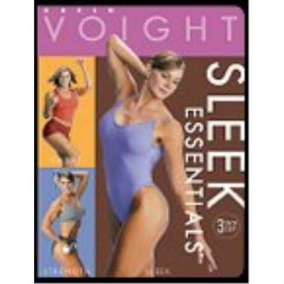 karen voight sleek essentials 3 dvd set